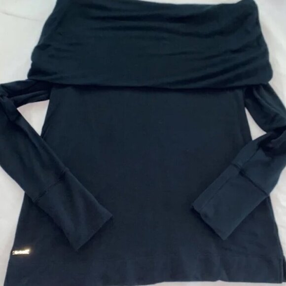 Lilly Pulitzer Belinda Pullover Onyx Black Size Medium - Picture 4 of 7